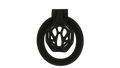 Flat web cage