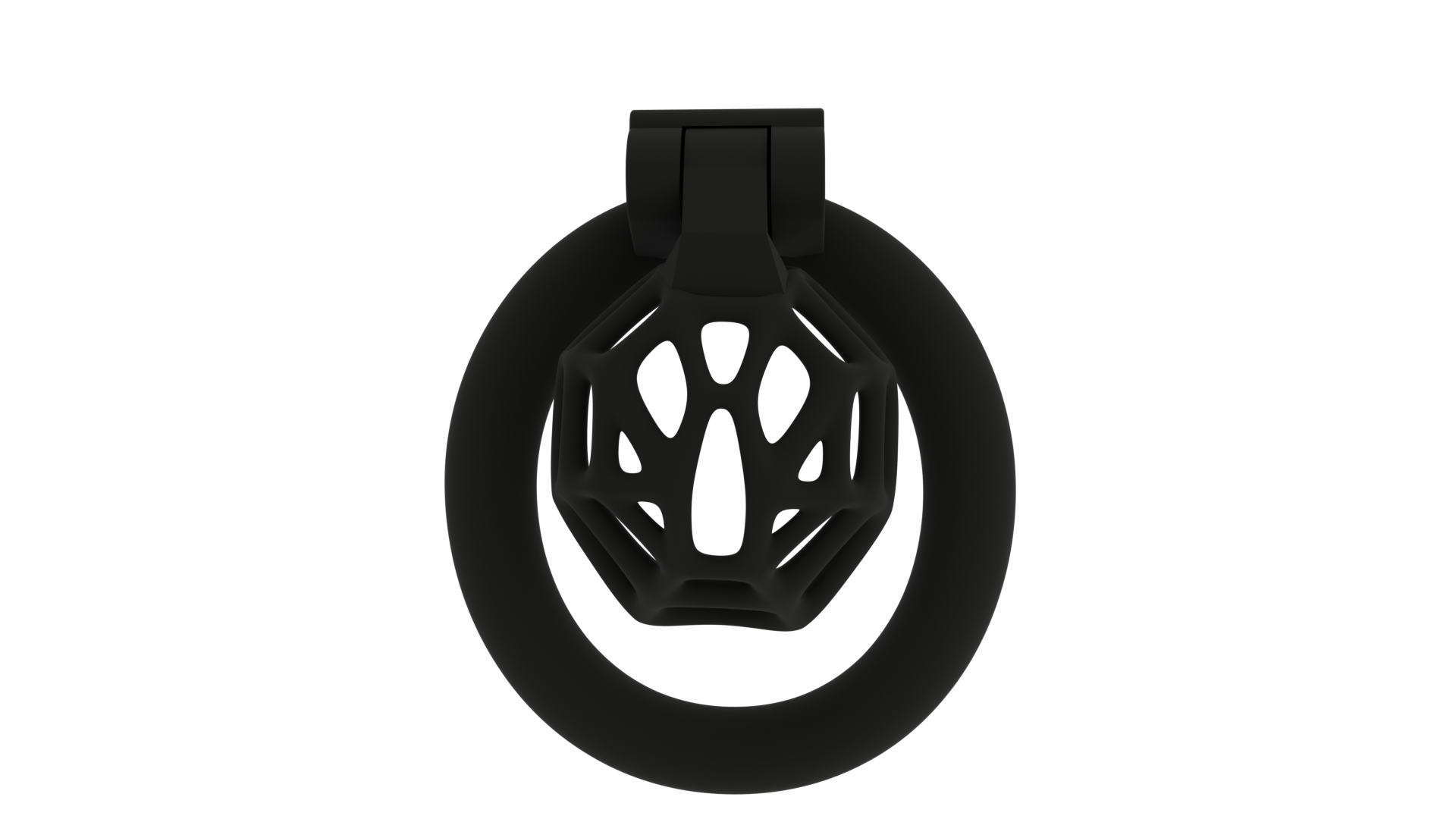 Flat web cage