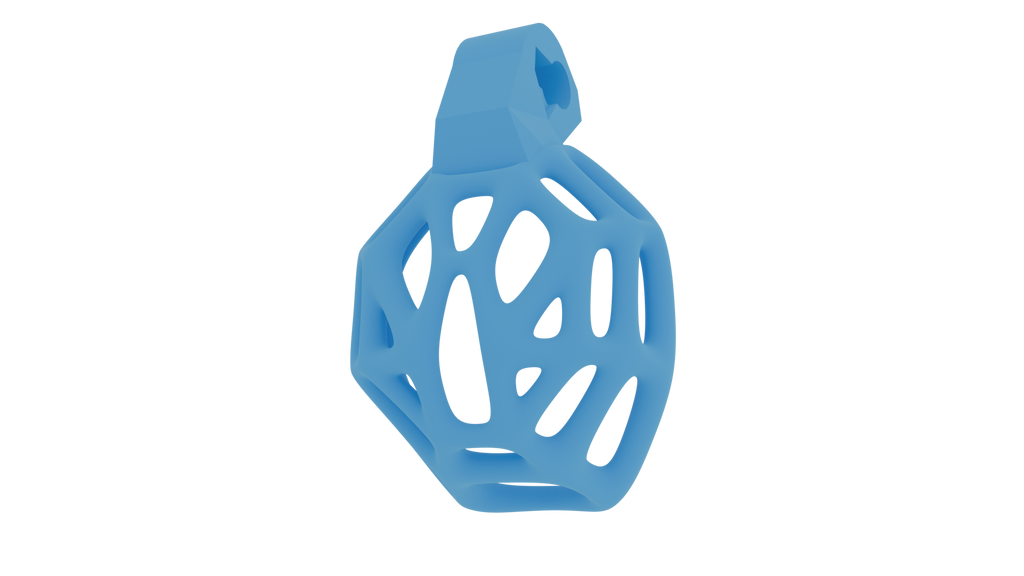 Flat web cage