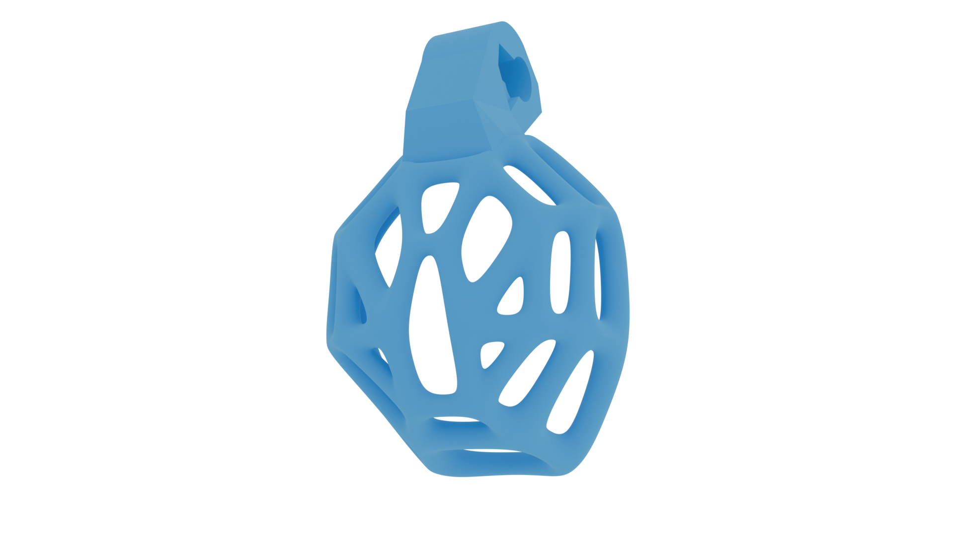 Flat web cage