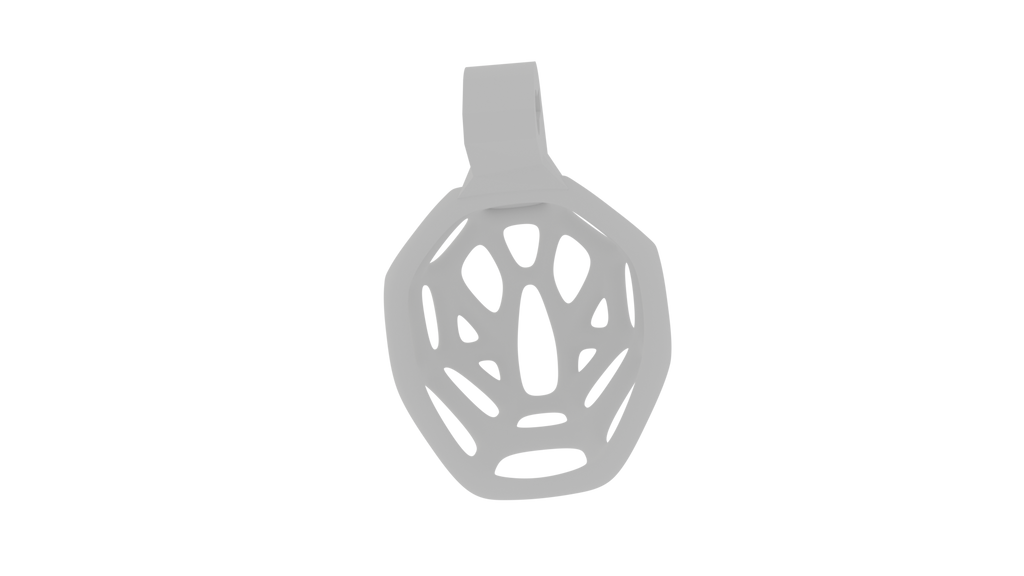 Flat web cage