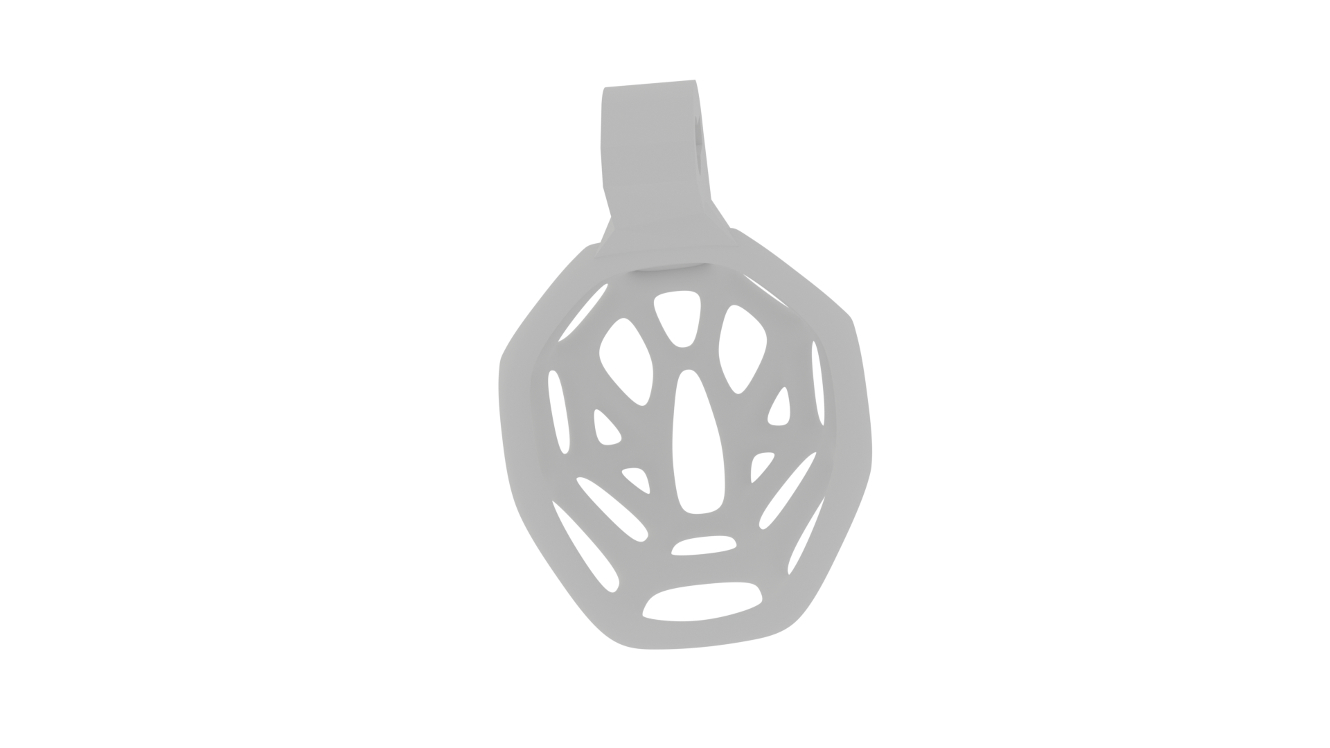 Flat web cage